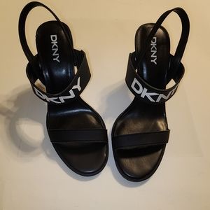 DKNY sling back Sandal